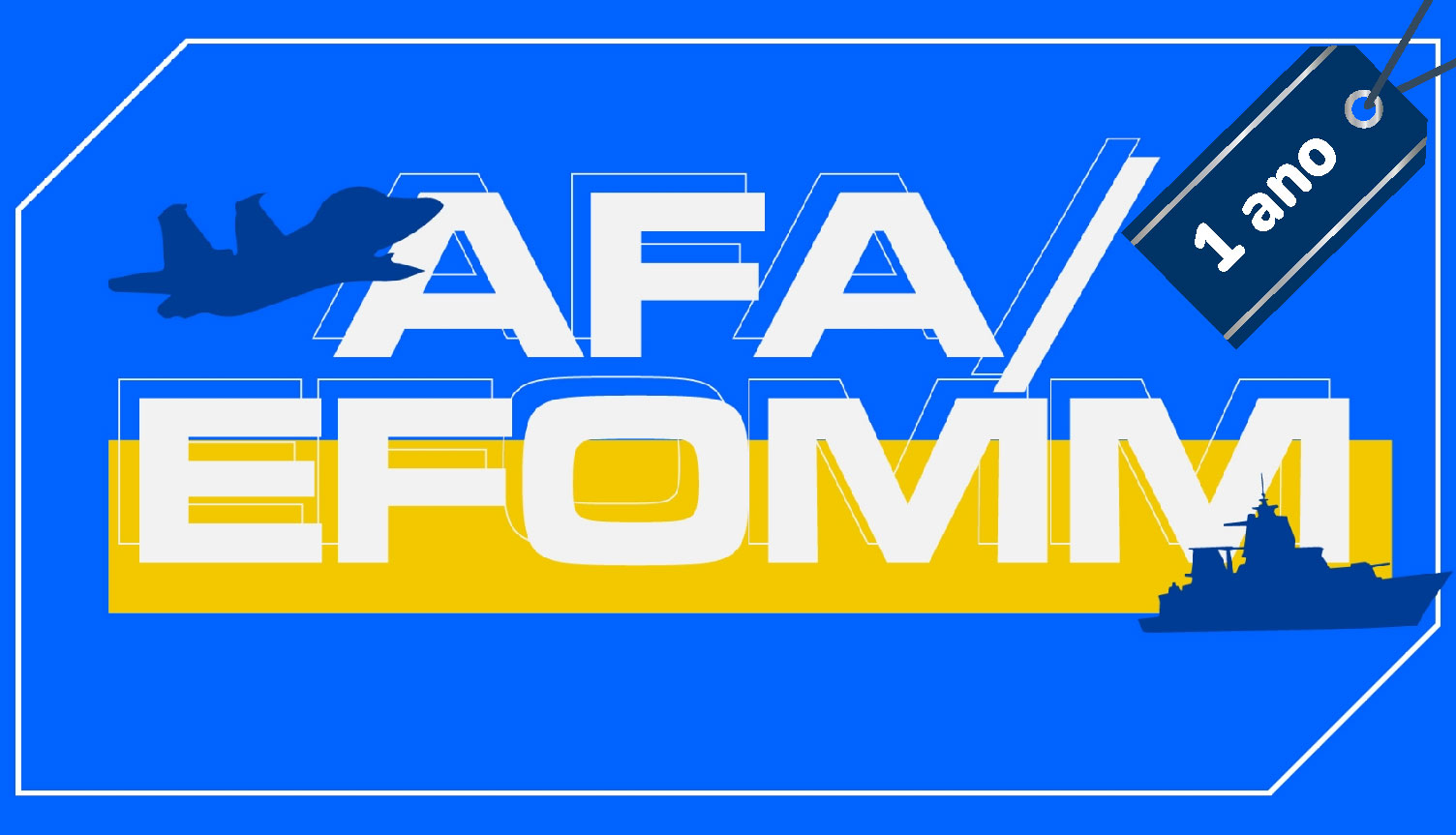 AFA/EFOMM 2024 - 1 Ano