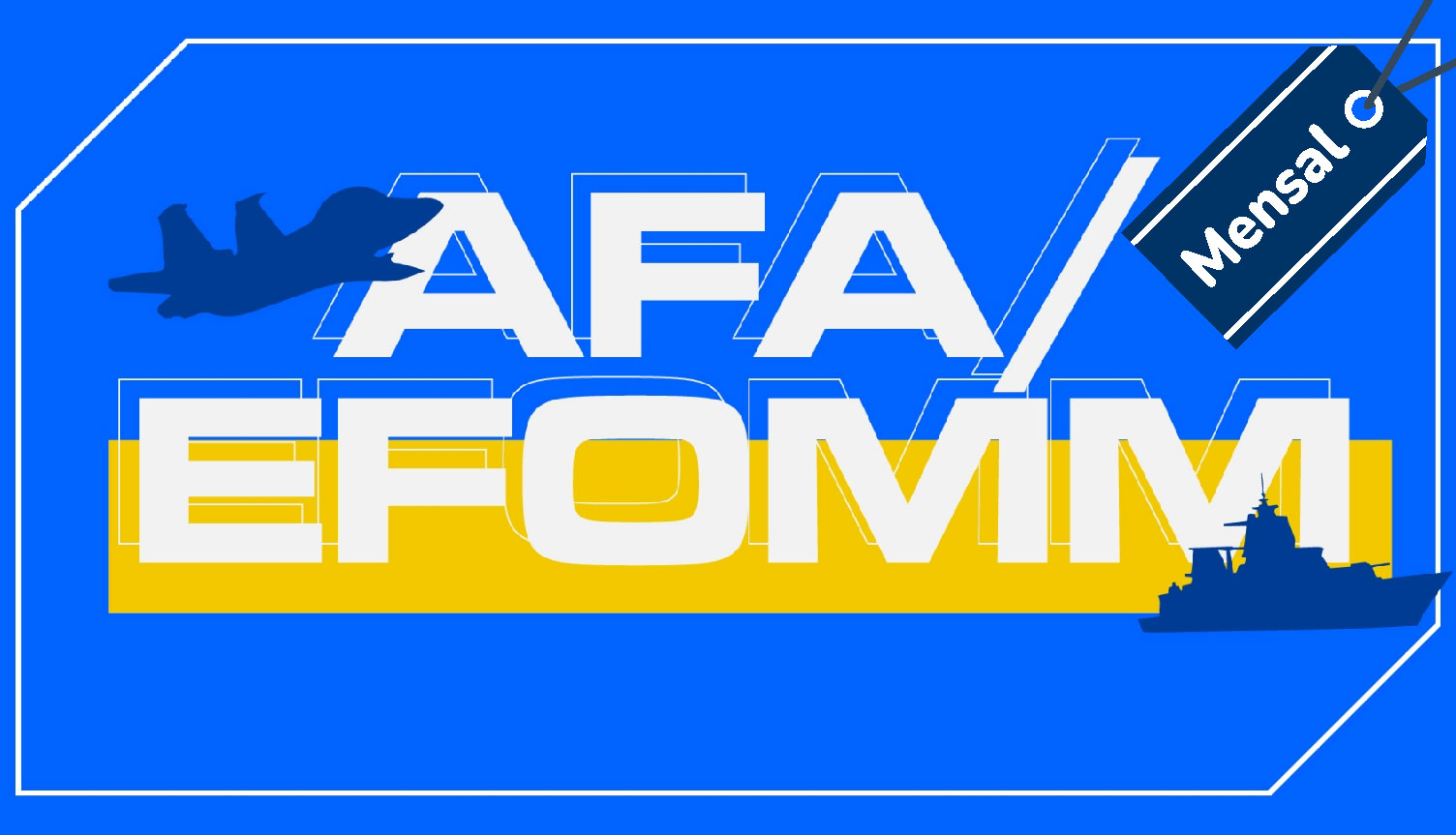 AFA/EFOMM 2024 - Mensal